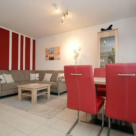 Semesterbostad Ferienbungalow-robbe-felix Norddeich (Norden)